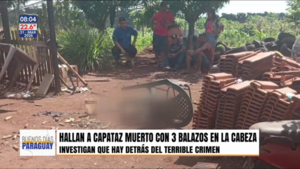 Investigan el asesinato de un capataz en un establecimiento ganadero de Amambay