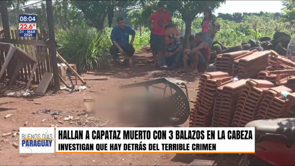 Investigan el asesinato de un capataz en un establecimiento ganadero de Amambay