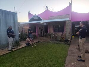 Allanan vivienda en Cambyretá por caso de homicidio de guardia de seguridad en Encarnación
