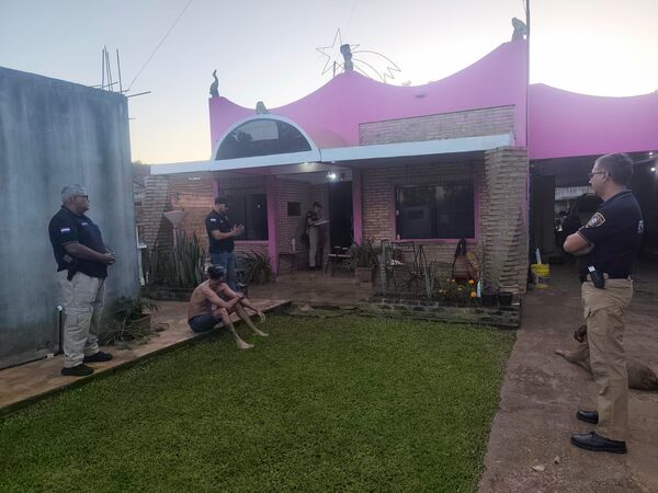 Allanan vivienda en Cambyretá por caso de homicidio de guardia de seguridad en Encarnación