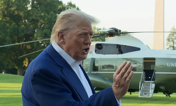 Trump despliega 50 mil soldados en el Golfo y lanza ultimátum a Irán por el estrecho de Ormuz - OviedoPress