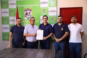 Itakyry da un paso firme hacia un Hospital básico y mejor atención en salud | DIARIO PRIMERA PLANA