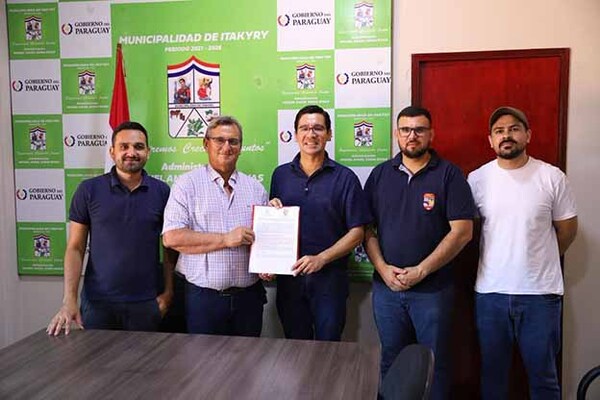Itakyry da un paso firme hacia un Hospital básico y mejor atención en salud | DIARIO PRIMERA PLANA