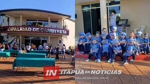 CAMBYRETÁ CELEBRA SUS TRADICIONES CON FERIA DE SEMANA SANTA Y CONCURSO DE LA MEJOR CHIPA