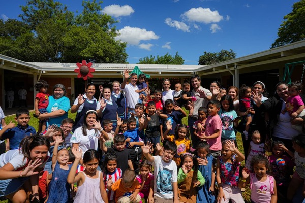 Primer centro de atención integral a la primera infancia abre en Capiatá y marca inicio de red nacional