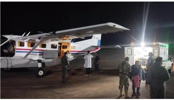 Popular / Niña intoxicada con insecticida oúma a Asunción