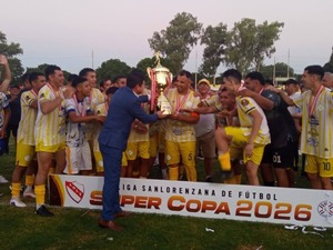 12 de Octubre impone autoridad y se adueña nuevamente de la Supercopa - San Lorenzo Hoy