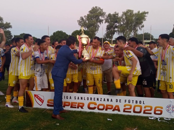 12 de Octubre impone autoridad y se adueña nuevamente de la Supercopa - San Lorenzo Hoy