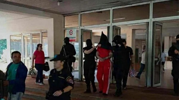 Ratifican prisión de Gianina García Troche en Paraguay tras captura de Sebastián Marset