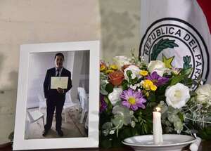 Rodrigo Quintana va a tener justicia cuando caiga el Partido Colorado, dice diputado liberal - Nacionales - ABC Color