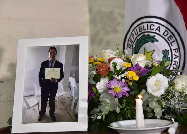 Rodrigo Quintana va a tener justicia cuando caiga el Partido Colorado, dice diputado liberal - Nacionales - ABC Color