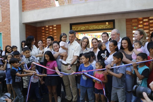 Paraguay estrena su primer centro integral a la primera infancia; planean 50 en el país - ADN Digital