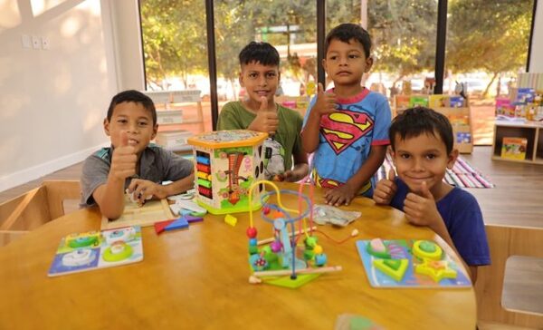 Gobierno inauguró primer centro de atención integral a la primera infancia del país
