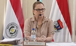 Rosana Bogado: “Es muy irresponsable aprobar la Ejecución Presupuestaria a tambor batiente” - OviedoPress