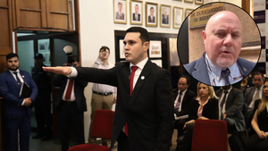 "Que se vayan presos los fiscales", dice abogado que denunció presunto título falso de Rivas