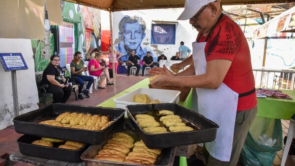 Martes Santo: Invitan a degustar chipa con cocido en Punta Karapã