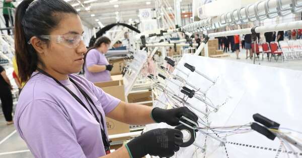 La Nación / Servicios e industrias, los motores que impulsan el crecimiento económico de Paraguay