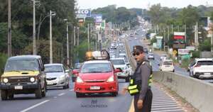 La Nación / Patrulla Caminera apresta más de 400 agentes en las rutas por Semana Santa