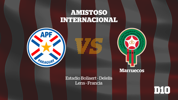 Paraguay vs. Marruecos: Paso a paso