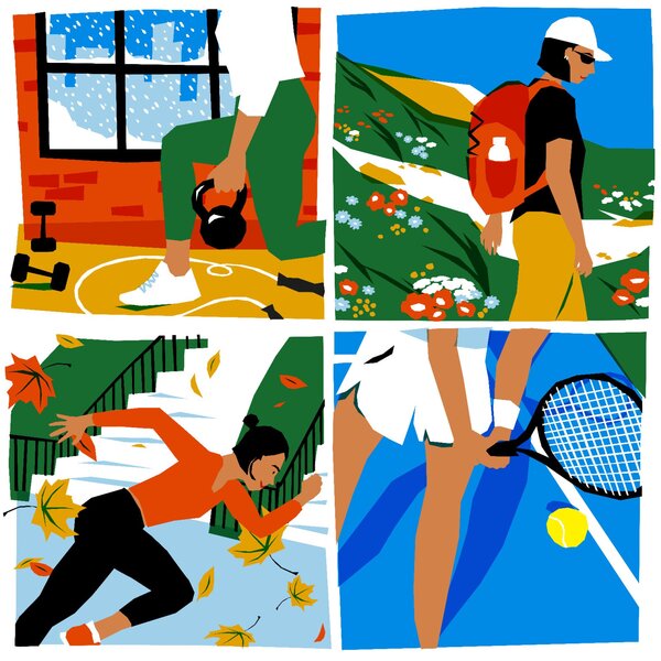 ¿Tu rutina de entrenamiento es muy predecible?