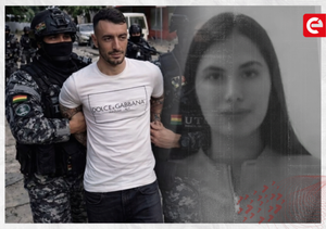 Caso Marset: quién es la mujer que estaba con el narco al momento de su captura - Canal-E