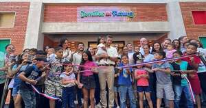 Diario HOY | Inauguran el primer Centro de Atención Integral a la Primera Infancia en Capiatá