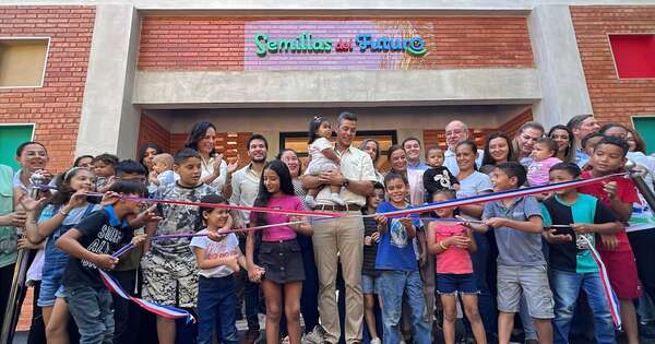 Diario HOY | Inauguran el primer Centro de Atención Integral a la Primera Infancia en Capiatá