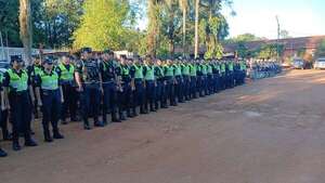 Operativo Semana Santa: despliegan 150 agentes para reforzar seguridad en Alto Paraná  - ABC en el Este - ABC Color