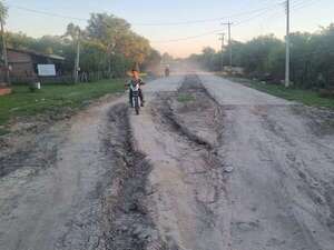 Bahía Negra: Gobernación no logra terminar millonaria obra iniciada hace casi dos años - Noticias del Chaco - ABC Color