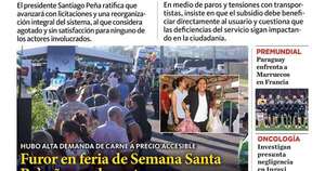 La Nación / LN PM: edición del 31 de marzo