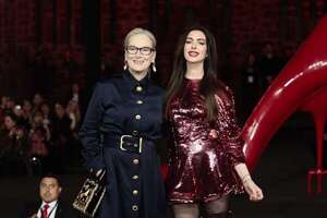 Meryl Streep y Anne Hathaway, deslumbrantes en México - Gente - ABC Color