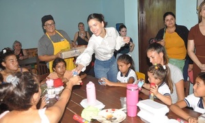 La nueva Miss Universo Paraguay inició su recorrido nacional con emotiva visita a Coronel Oviedo - OviedoPress
