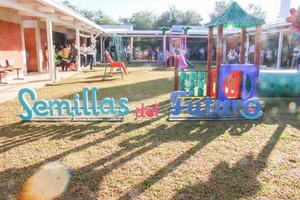 Gobierno inaugura el primer centro de atención integral a la primera infancia en Capiatá - El Trueno