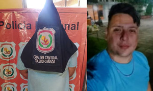 Detienen a hombre acusado de incendiar vivienda en Capiatá por celos - OviedoPress