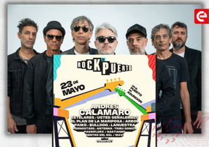 Rock al Puerto regresa con un cartel de lujo el 23 de mayo - Canal-E