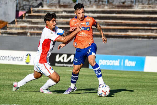 2 de Mayo recibe a Nacional en la terraza del país