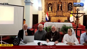 RELIQUIA DE SAN FRANCISCO DE ASÍS SE QUEDARÁ EN CAAZAPA.