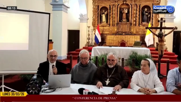 RELIQUIA DE SAN FRANCISCO DE ASÍS SE QUEDARÁ EN CAAZAPA.