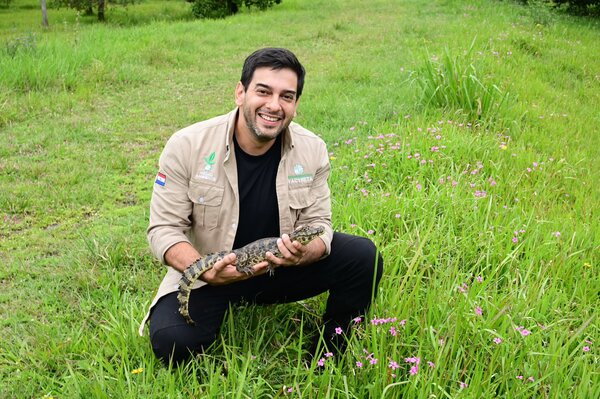 Alvarenga respalda candidatura de Camilo Pérez y plantea eje ambiental para Asunción - El Trueno