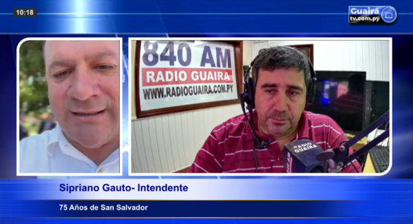 SAN SALVADOR CUMPLE 75 AÑOS COMO DISTRITO