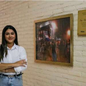 “La democracia no se negocia, se defiende”, afirma hija de Rodrigo Quintana  - Política - ABC Color