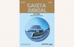 Edición aniversario por los 40 años de la Gaceta Judicial ya puede consultarse en formato digital