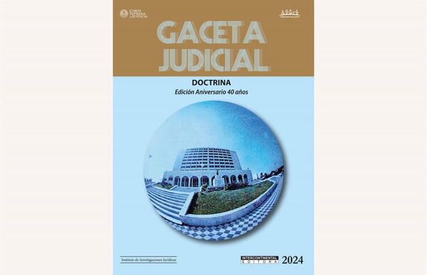 Edición aniversario por los 40 años de la Gaceta Judicial ya puede consultarse en formato digital
