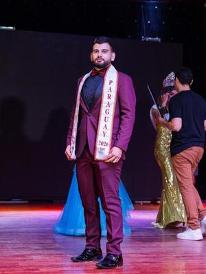 Popular / ¡Rubén Sanabria es el nuevo Míster Cultura Paraguay!