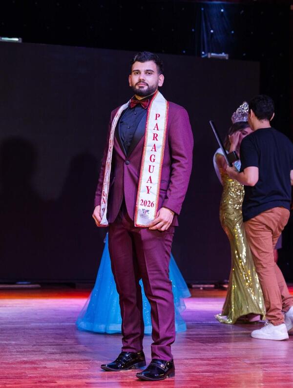 Popular / ¡Rubén Sanabria es el nuevo Míster Cultura Paraguay!