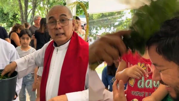 Suegra lo delató ante el pa’i Piter por no casarse