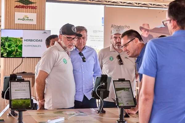 Agrotec: Innovación y genética marcan el ritmo  - ABC Rural - ABC Color