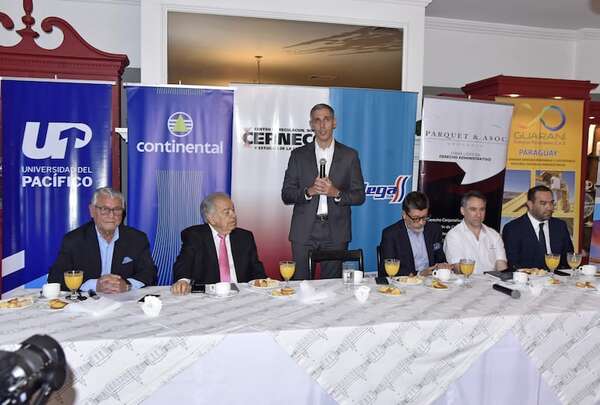 El MIC debe trabajar con planes de Estado, no de Gobierno, plantea el ministro Riquelme - Economía - ABC Color