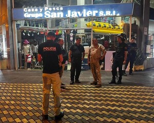 Asalto armado en rotonda de Encarnación