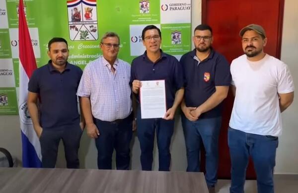 Firman convenio para ampliar centro de salud de Itakyry - ADN Digital